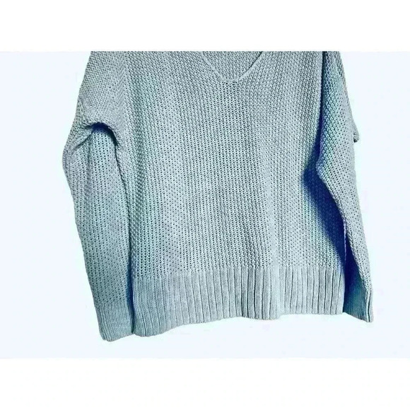 Lucky Brand Sz Sm Waffle‎ Knit Sweater Cozy Casual - Picture 5 of 15